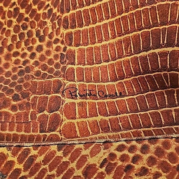 Roberto cavalli canvas shoulder bag. - Picture 10 of 14